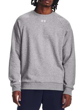 Sudadera de hombre Rival Fleece Crew - Under Armour - FashionsVida
