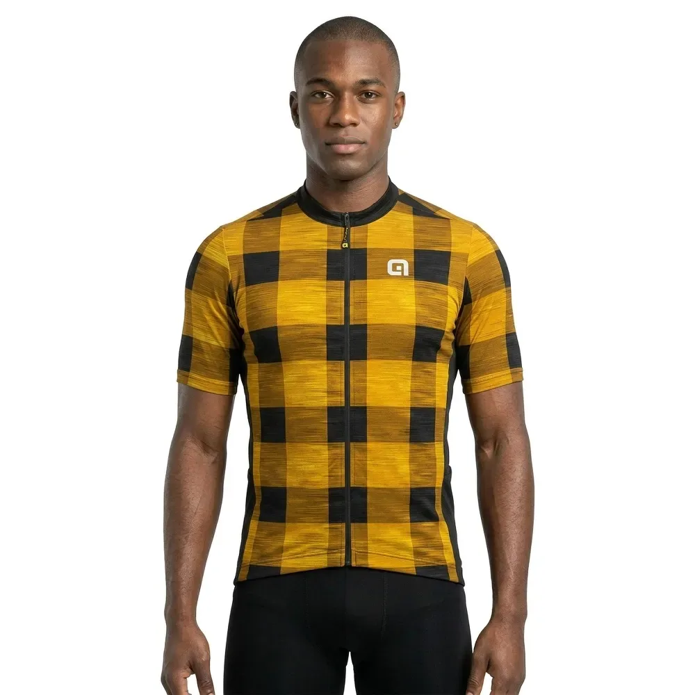 Maglia A Maniche Corte Scottish Brown - Ale - FashionsVida