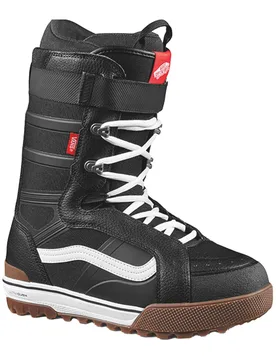 Boots de snowboard all-mountain - Hi-Standard Pro Black/White - Taille 39 - Noir - Vans - FashionsVida