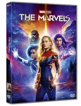Dvd The s Multicolor One Size unisex - Marvel - FashionsVida