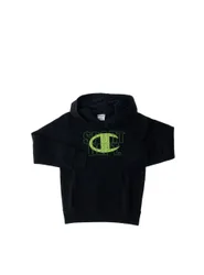 Felpa con cappuccio NERO XL