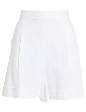 Pantalones cortos y bermudas Mujer Blanco L Mujer - Rinascimento - FashionsVida