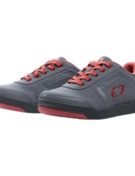 Scarpe Mtb Pinned Flat Pedal Grey / Red - Oneal - FashionsVida