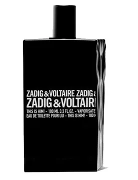 ZADIG & VOLTAIRE This Is Him 100ML - Zadig & Voltaire - FashionsVida
