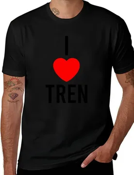 I love tren T-Shirt Plus Size Lightweight Top T-Shirt - Aliexpress - FashionsVida