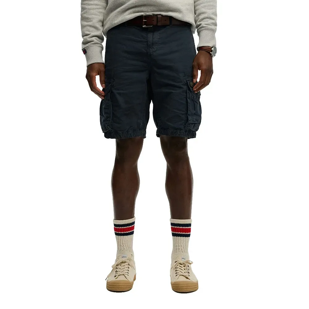Short Cargo Parachute Light Eclipse Navy 32 - Superdry - FashionsVida