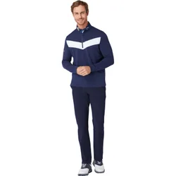 Layer Odysssey 1/4 Zip, navy 3xl
