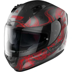 Casco Moto Integrale N60-6 MUSE 070 Rosso Nero Opaco taglia M