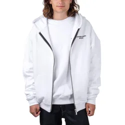 Drowned Angels Logo Zip-Hoodie White XS Herren