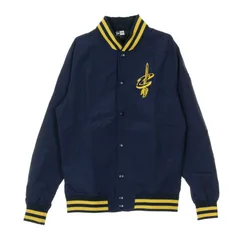 Giacchetta Uomo Nba Team Apparel Pop Logo Varsity Clecav Navy/original Team Colors