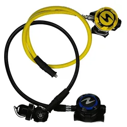 Set Di Regolatori Subacquei Pk Helix Din Octo Spg Bag