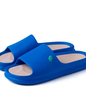 Claquettes Gill Electric Blue EU 38 - Hot Potatoes - FashionsVida