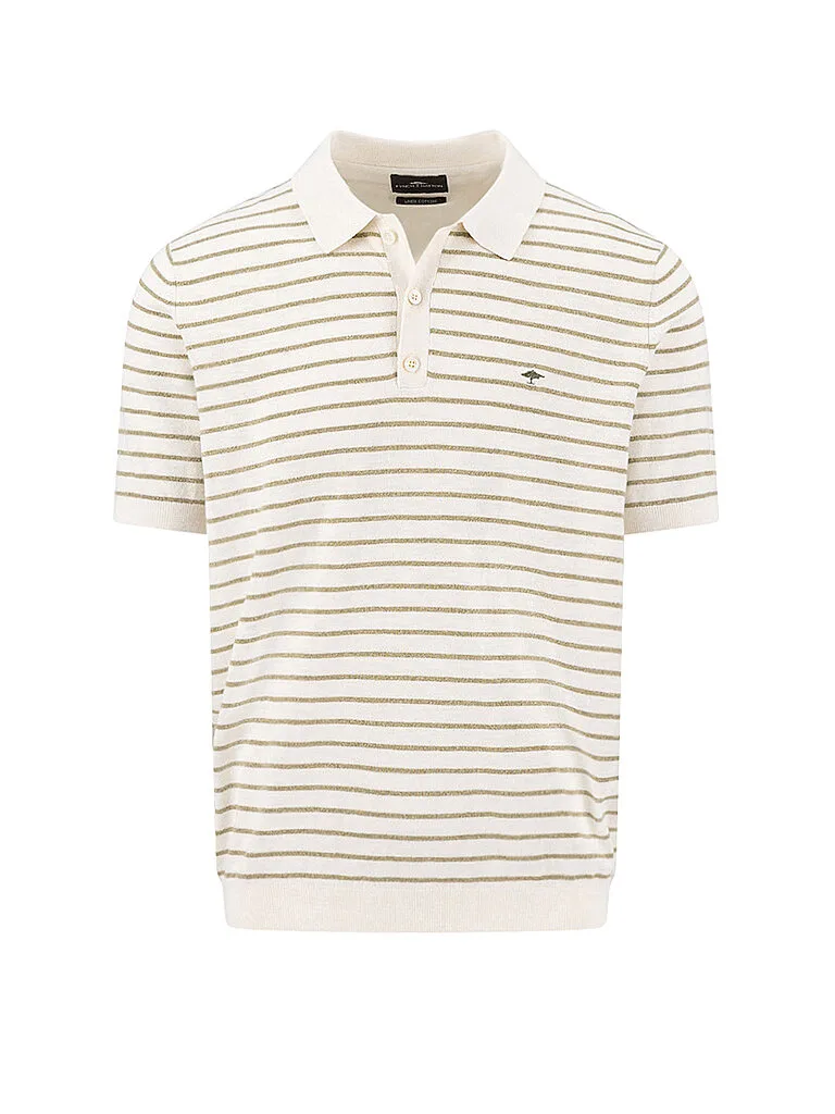 Poloshirt beige XXL Herren - FYNCH-HATTON - FashionsVida