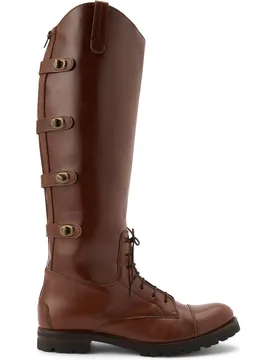 Bota alta de campo cierre corchetes - Verhunt - FashionsVida
