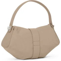 Bolso de hombro pequeño journey de nylon y piel