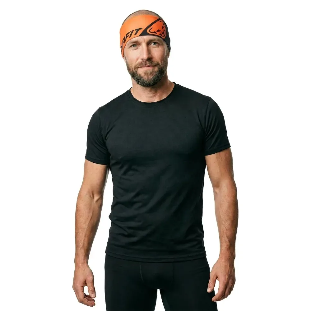 Fascia Per Capelli Speed Reflective Shocking Orange One Size - Dynafit - FashionsVida