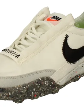 Waffle Racer Crater Womens White Trainers - Size Uk 4 - Nike - FashionsVida