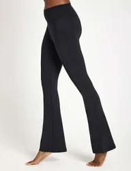 All Me Essentials High Waisted Flared Leggings Black female
