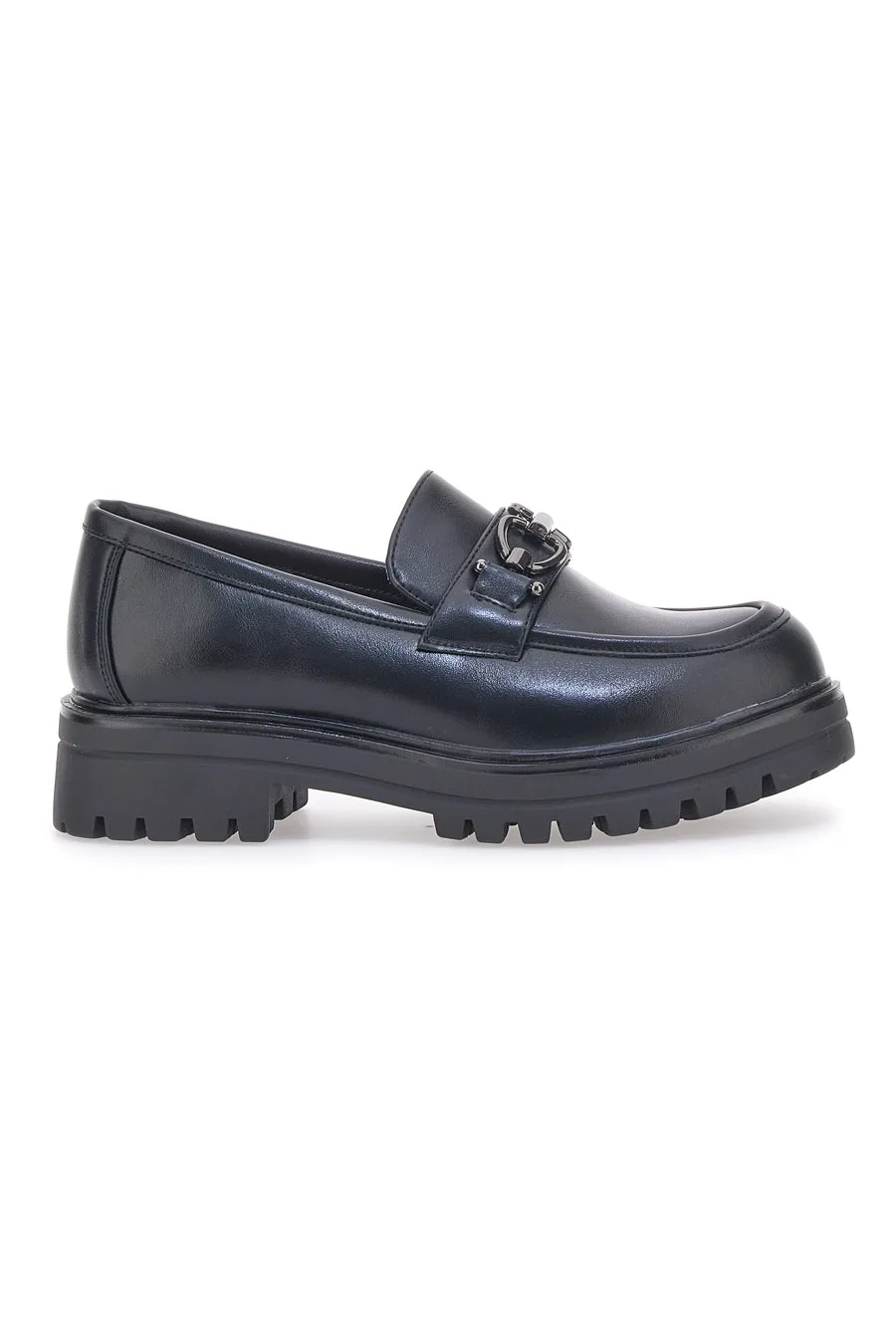 Mocassini Neri Con Platform Cafe' Cost 695151 39 - CAFÈ COST - FashionsVida