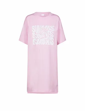 Camicia da notte - Sleepshirt SOLID LOVE rosa XS - Mey - FashionsVida