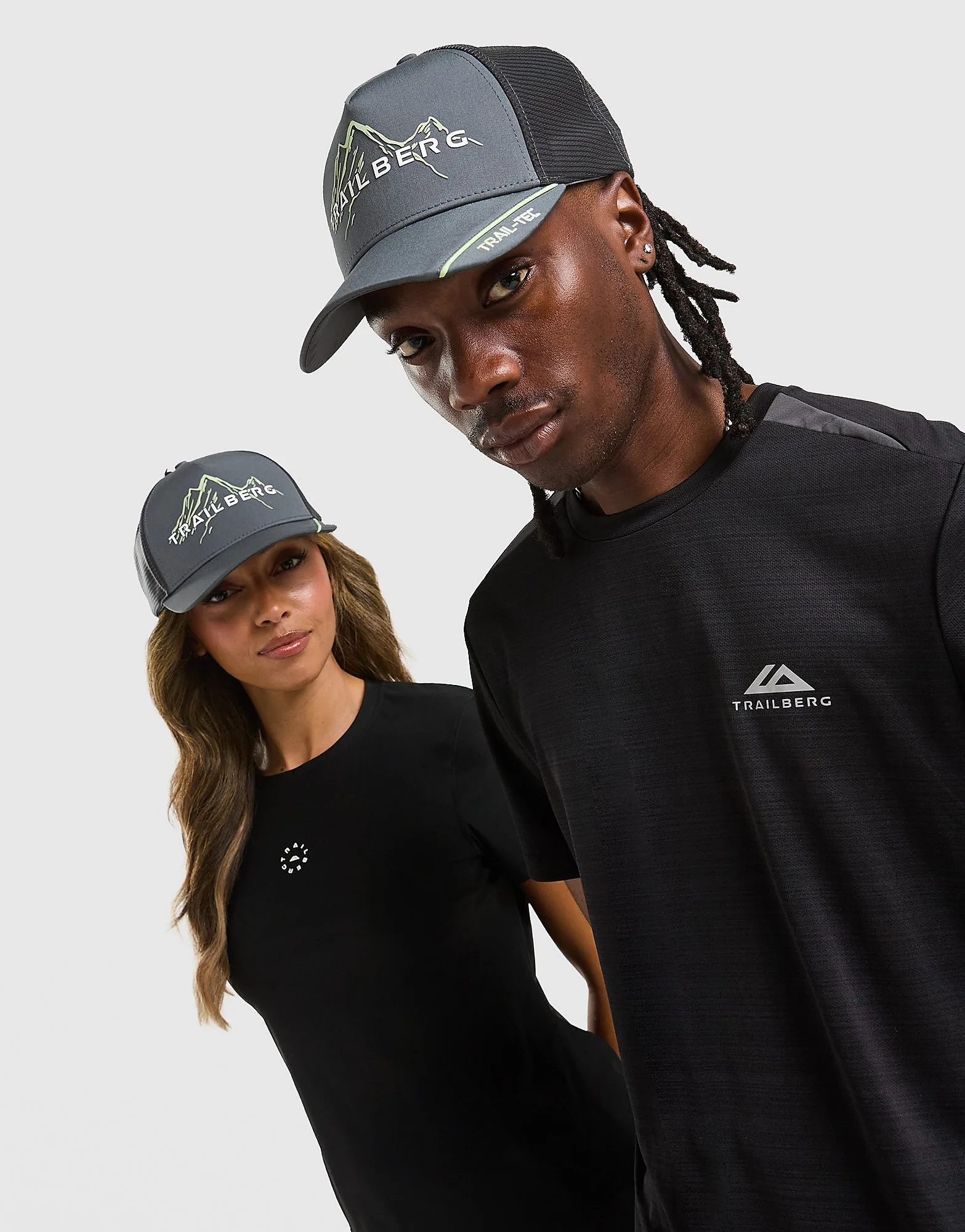 Valkor Cap - Damen, Grau - female - Size: One Size - Trailberg - FashionsVida