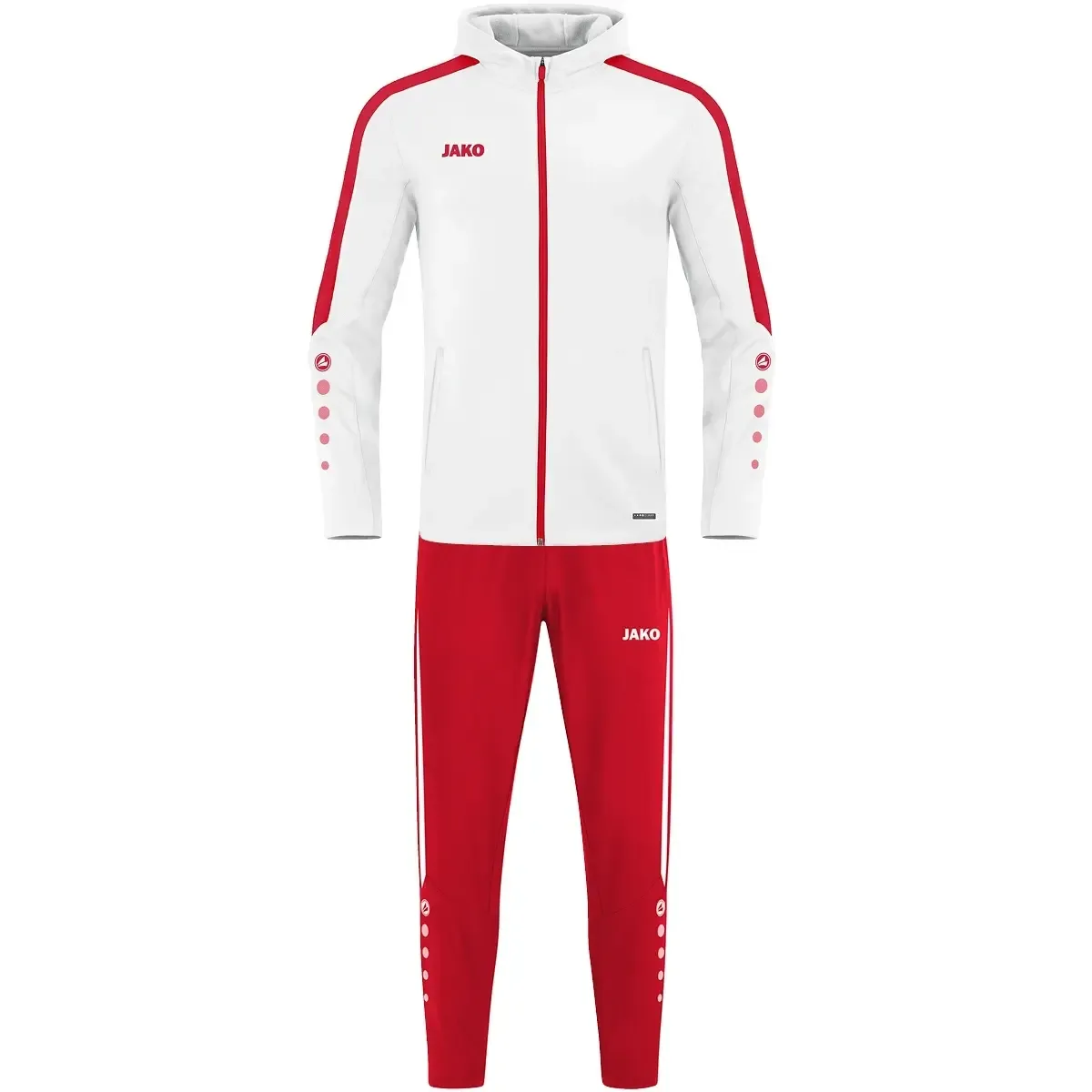 Freizeit-Trainingsanzug Power - Blanc - unisex - Size: M - Jako - FashionsVida