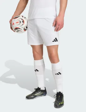 Short Entrada26 S White / Black - Adidas - FashionsVida