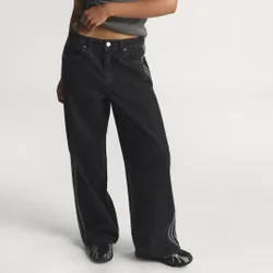 FIREBIRD Track Pant Denim 36-32 True Black Denim