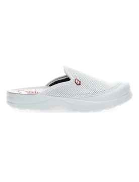 Ciabatte sabot da lavoro 653 Bianche 42 - MR CHEF - FashionsVida