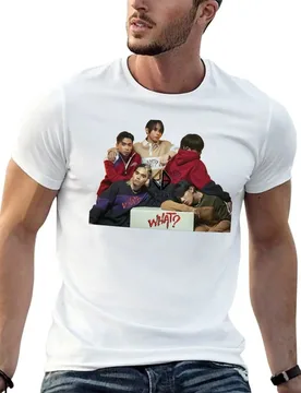 SB19 What, What T-Shirt plus sizes luxury mens clothing - Aliexpress - FashionsVida