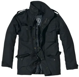 Winterjacke - M65 - S bis 7XL - für Männer - Größe XXL - schwarz - Männer - male