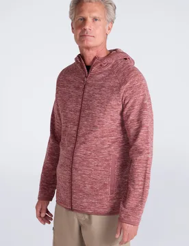 Snowdon II Mens Hoodie - Brown - Brown - Size: XL - Mountain Warehouse - FashionsVida