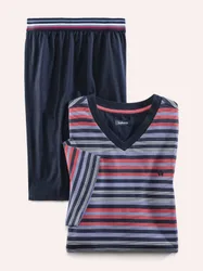 V-Shorty Maritim, , Farbe Blau, 52, atmungsaktive Baumwolle leicht & bequem Herren