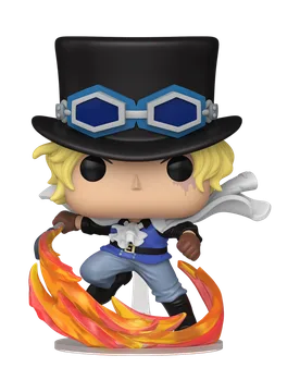 POP! Animation - One Piece #2108 Sabo Attacking with Pipe - Funko - FashionsVida