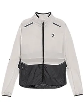 On Weather Jacket Damen Laufjacke Silver-Eclipse M - ON RUNNING - FashionsVida