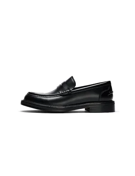 Mocasines SLMBOBBY negro 41 - Selected - FashionsVida