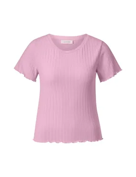 XL Rib T- Shirt female - XL - FashionsVida