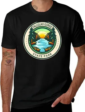Tallulah Gorge State Park Georgia Badge T-Shirt Simple Trendy Casual T-Shirt - Aliexpress - FashionsVida