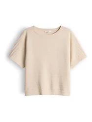 OPUS T-Shirt PARZI creme 42 damen