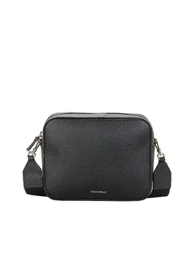Borsa in pelle - Mini Bag TEBE nero - Coccinelle - FashionsVida