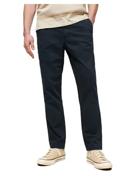 Pantalon Chino International Eclipse Navy 28 - Superdry - FashionsVida