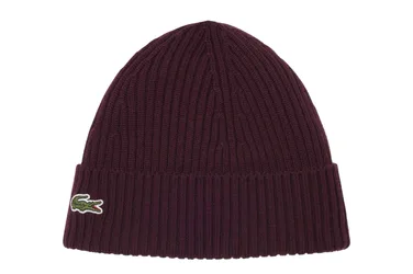 Rippstrick-Mütze - Mütze-Beanie - braun - Unisex - Size: OSFA