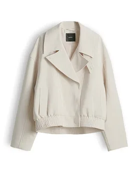 Jacke NAJOMA creme 34 Damen - someday - FashionsVida
