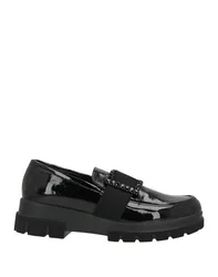 Mokassin Damen Schwarz 41 Damen