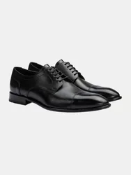 Shoes Derby Schnürschuh Leno Schwarz 11