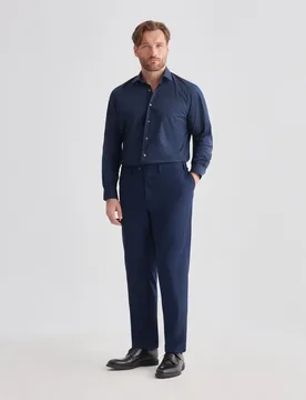 Pantalon de vestir hombre tallas grandes - Dustin - FashionsVida