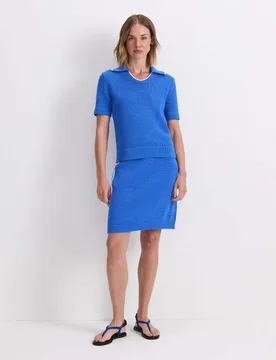 Josie Polo Dress Blue female - Sportscraft - FashionsVida