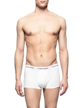 Boxers 0000u2664g Low Rise 3 Unités White XS - Calvin Klein - FashionsVida