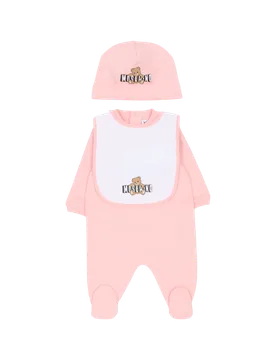 Completo Bambina MOY031_ROSA - Moschino - FashionsVida