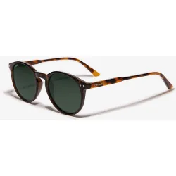 Gafas de sol unisex redondas en color carey